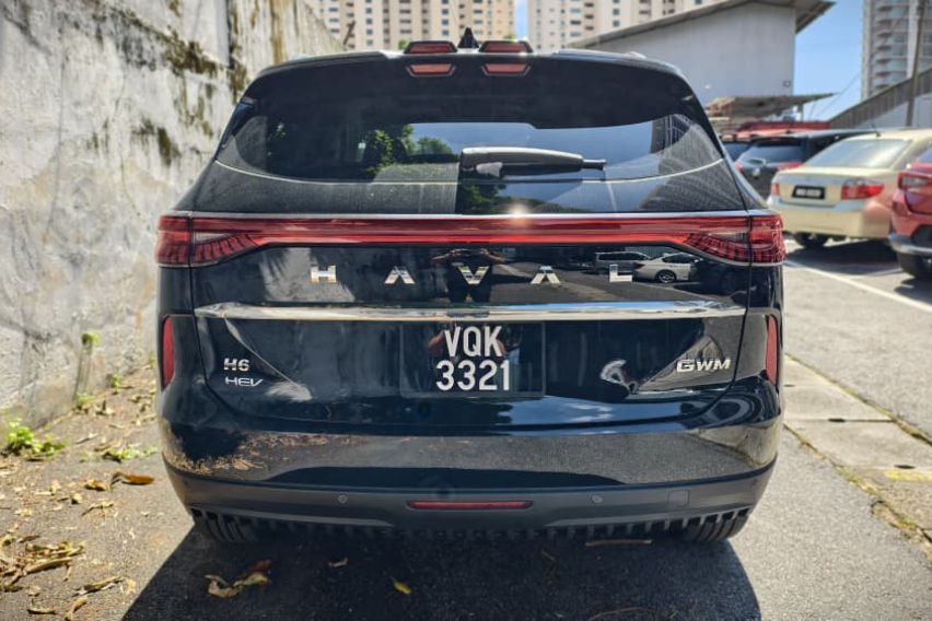 GWM HAVAL H6 HEV  rear