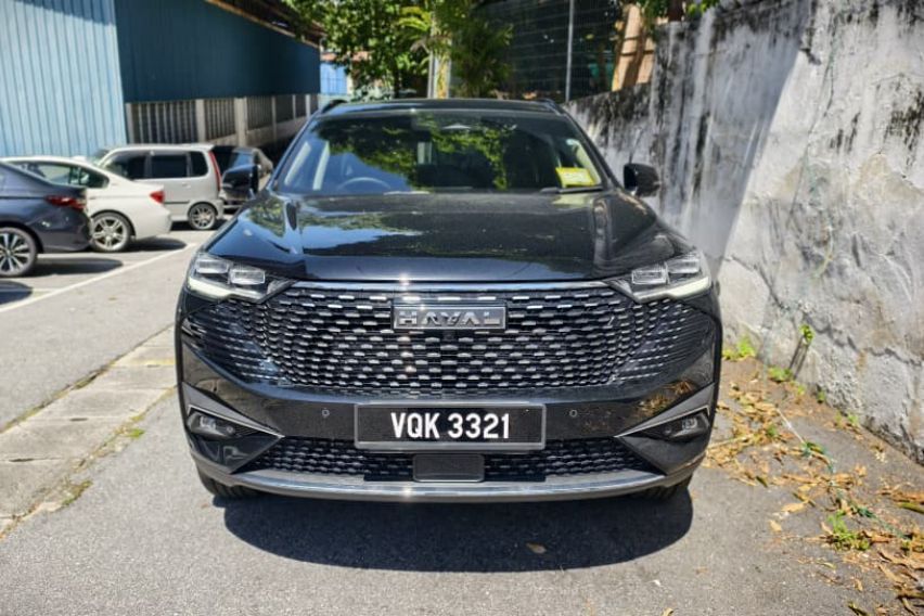 GWM HAVAL H6 HEV front