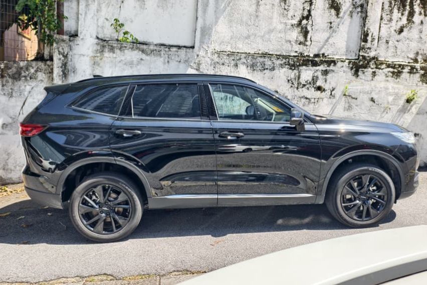 GWM HAVAL H6 HEV side