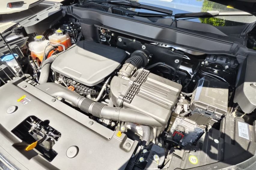 GWM HAVAL H6 HEV engine