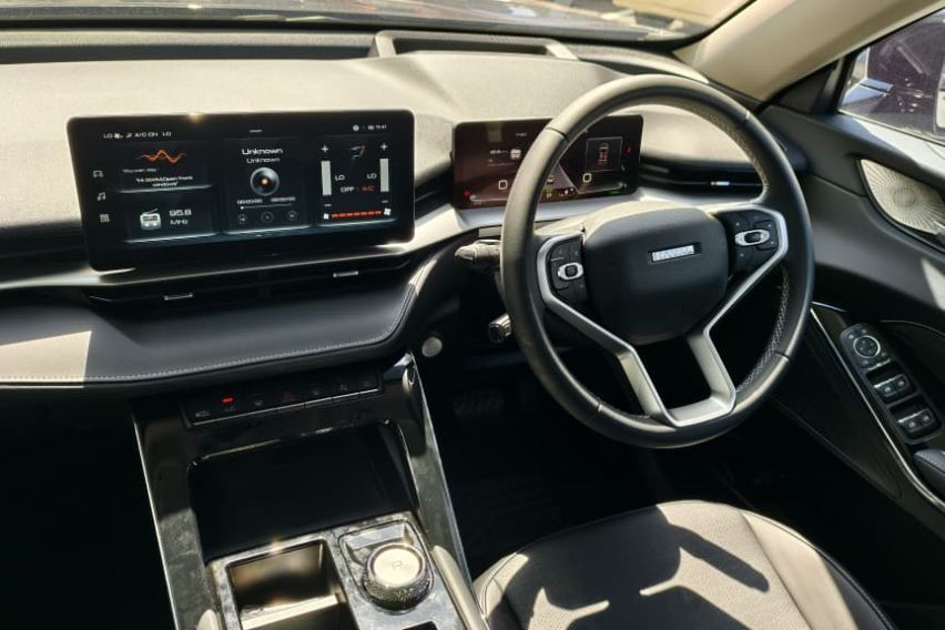 GWM HAVAL H6 HEV  interior