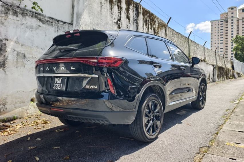 GWM HAVAL H6 HEV  rear
