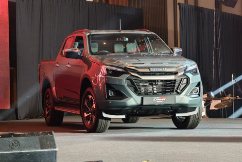 2026 Isuzu D-Max launched in Malaysia, new 2.2L engine 163 PS, 400 Nm and first auto single cab, from RM103k