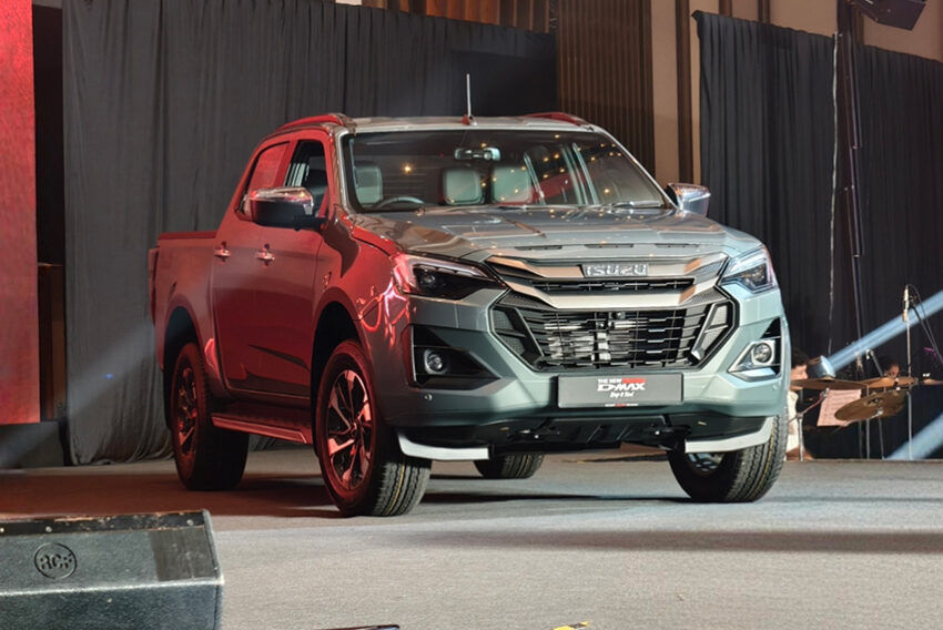 2026 Isuzu D-Max launched in Malaysia, new 2.2L engine 163 PS, 400 Nm and first auto single cab, from RM103k