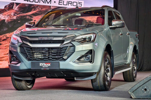 Isuzu D-Max climbs to 17.3% share of Malaysia's pick-up market as the 2.2-litre engine settles in