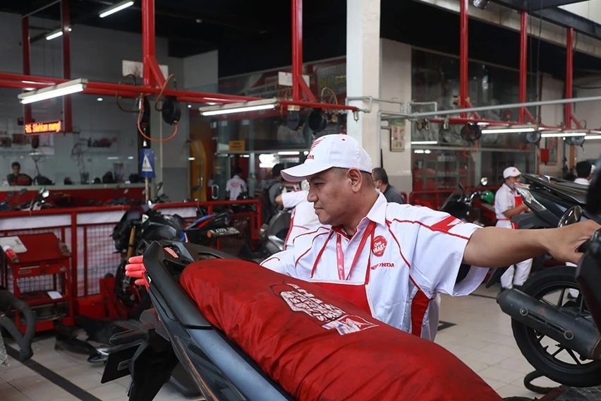 tips pengecekan motor