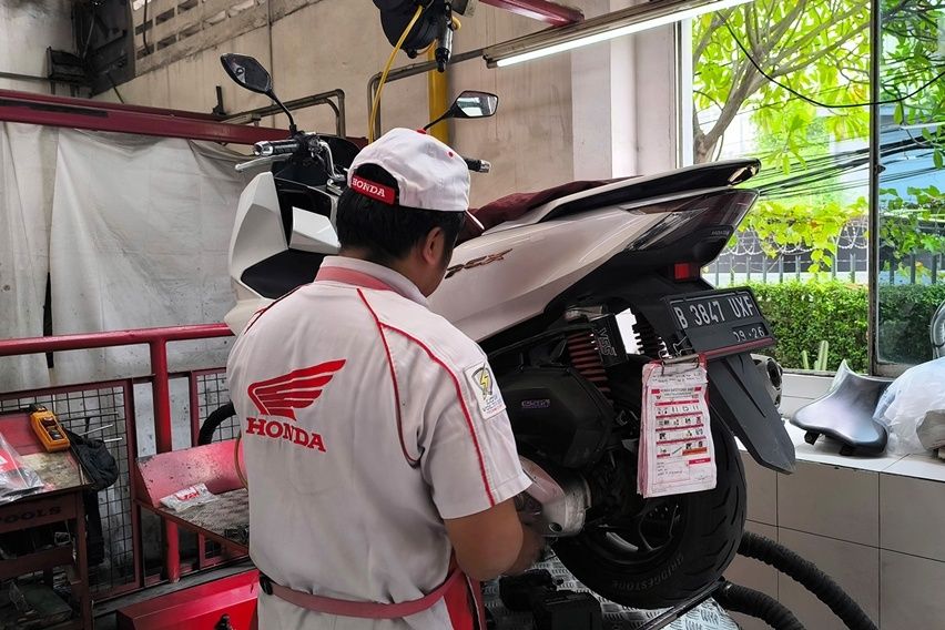 tips pengecekan motor