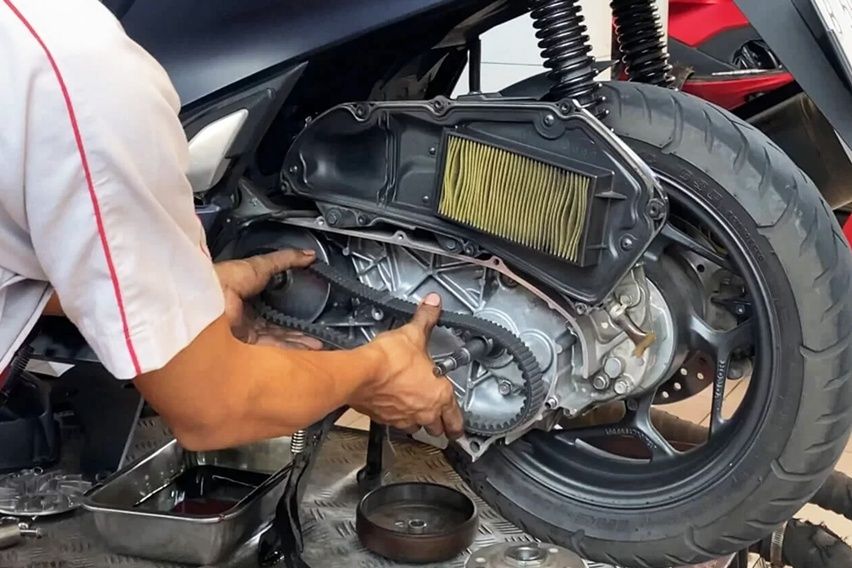 Usai Mudik Lebaran, Ini 5 Komponen Motor yang Wajib Dicek Agar Tetap Aman