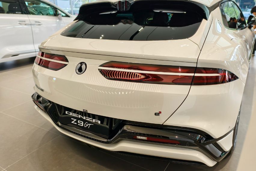 Denza Z9GT rear