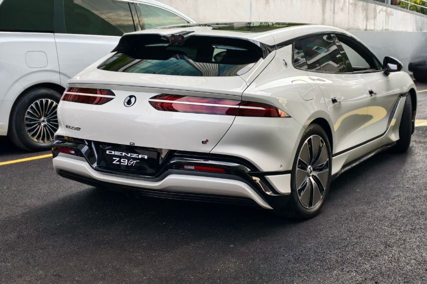 Denza Z9GT rear