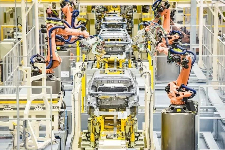 GAC - Steel-Aluminum Flexible Production Line at GAC AION's Smart Eco-Factory