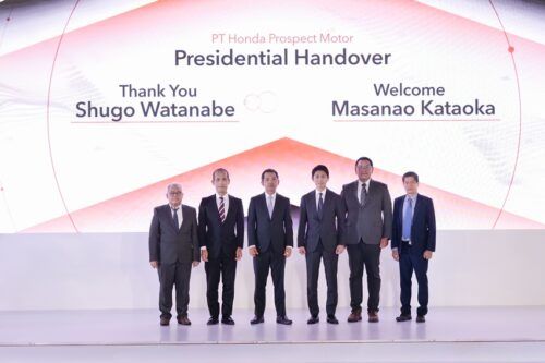 Masanao Kataoka Resmi Jadi Presiden Direktur Baru PT Honda Prospect Motor