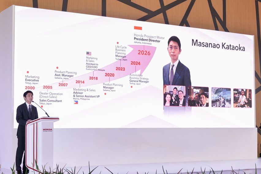 Masanao Kataoka career path