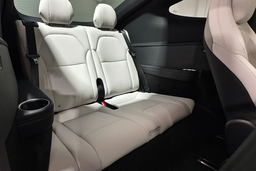 Tesla Model Y L third row seats view Malaysia