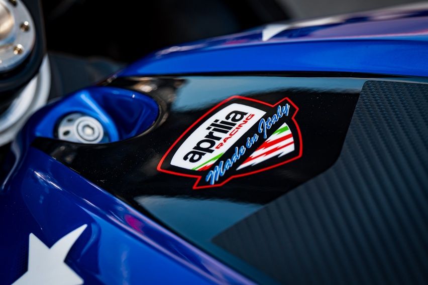 Aprilia X 250th