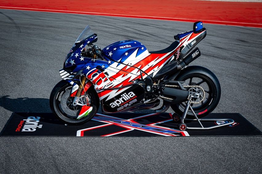 Aprilia Racing Perkenalkan Aprilia X 250th, Superbike Edisi Terbatas