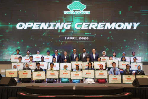 Toyota Eco Youth 2026 starts in Malaysia, 30 schools shortlisted