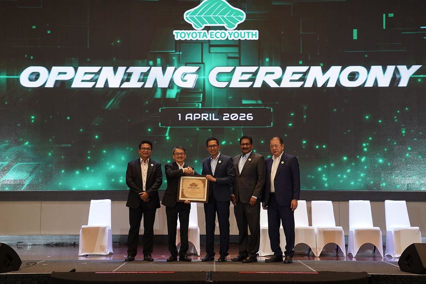 Toyota Eco Youth opening ceremony 2026