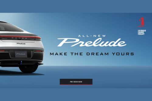 Honda Prelude bookings open in Malaysia; launching soon