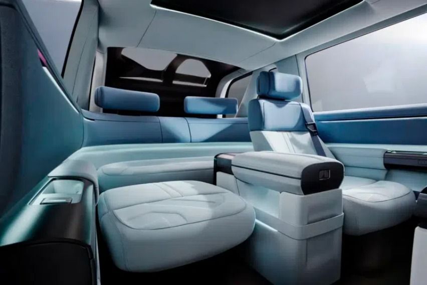 kursi belakang Freelander Concept97