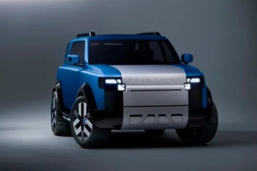 Freelander Diperkenalkan, Lahir Kembali sebagai Brand EV 