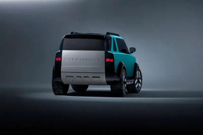 desain belakang Freelander Concept97