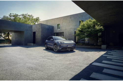 Porsche expands EV SUV portfolio with Cayenne S