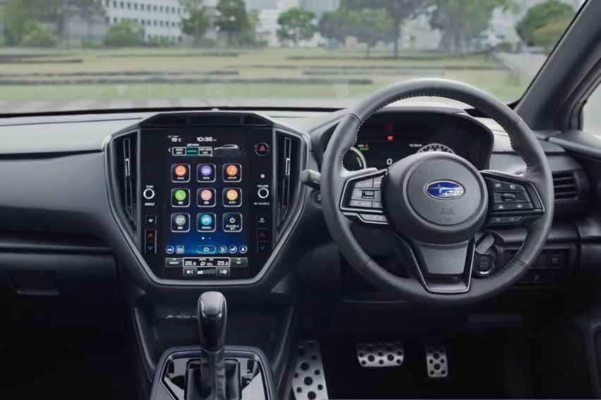 Subaru Crosstrek interior