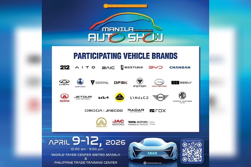Photo from Manila International Auto Show Facebook page (1)