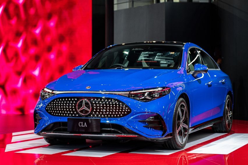Mercedes-Benz CLA