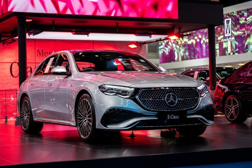 Mercedes-Benz E-Class