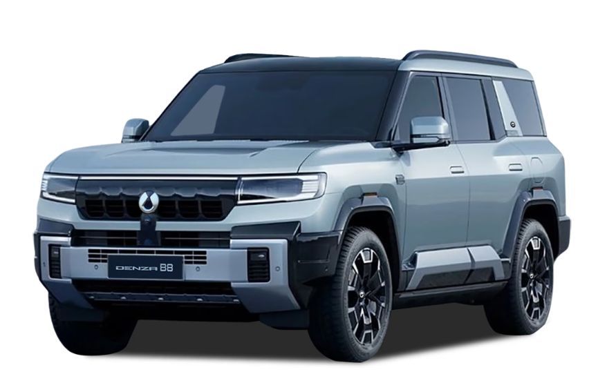 Denza B8 front