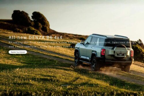 Denza B8 plug-in hybrid SUV on its way to Malaysia, ROI opens