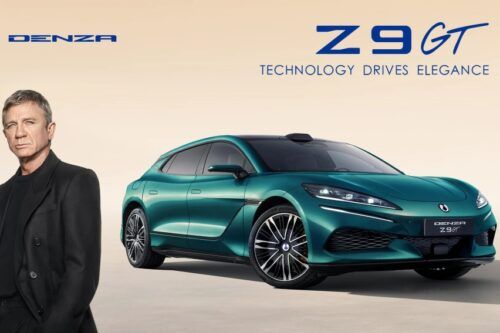 Kerek Citra Merek, Denza Jadikan Daniel Craig “Bond” Sebagai Brand Ambassador