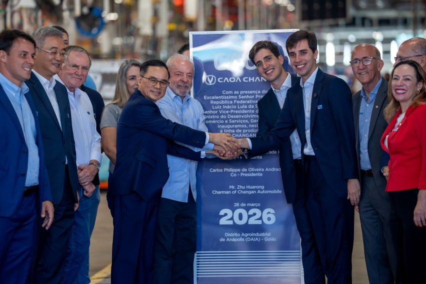 Changan UNI-T flex fuel Brasil