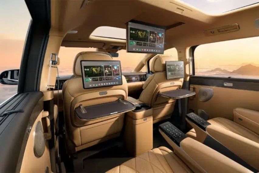 Interior Denza D9 MY 2026 Blade Battery 2.0