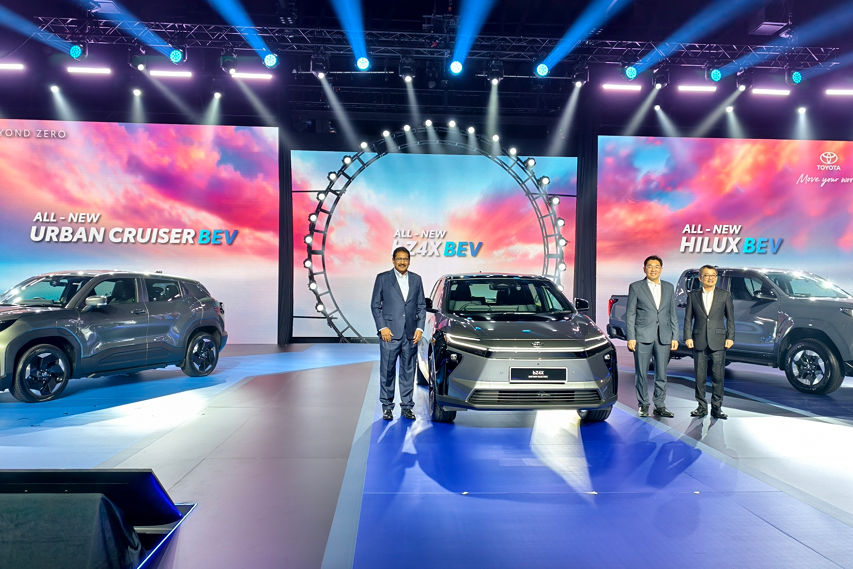 Toyota Malaysia launched 3 evs in Malaysia view 2026