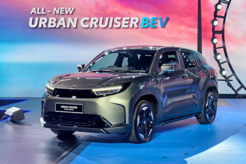 Toyota Urban Cruiser, bZ4X and Hilux BEV launched in Malaysia, priced from RM198k
