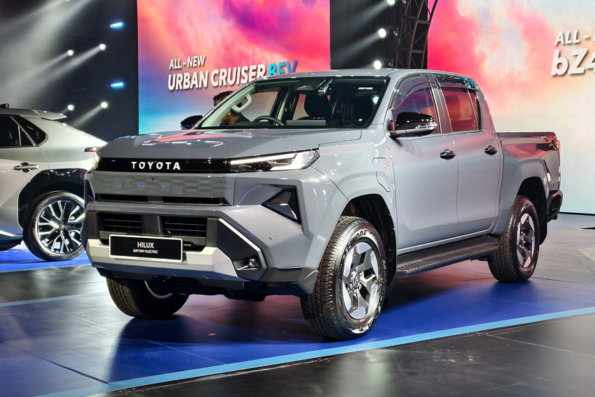Toyota Hilux EV launch Malaysia