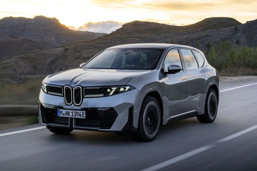 New BMW iX3 Neue Klasse
