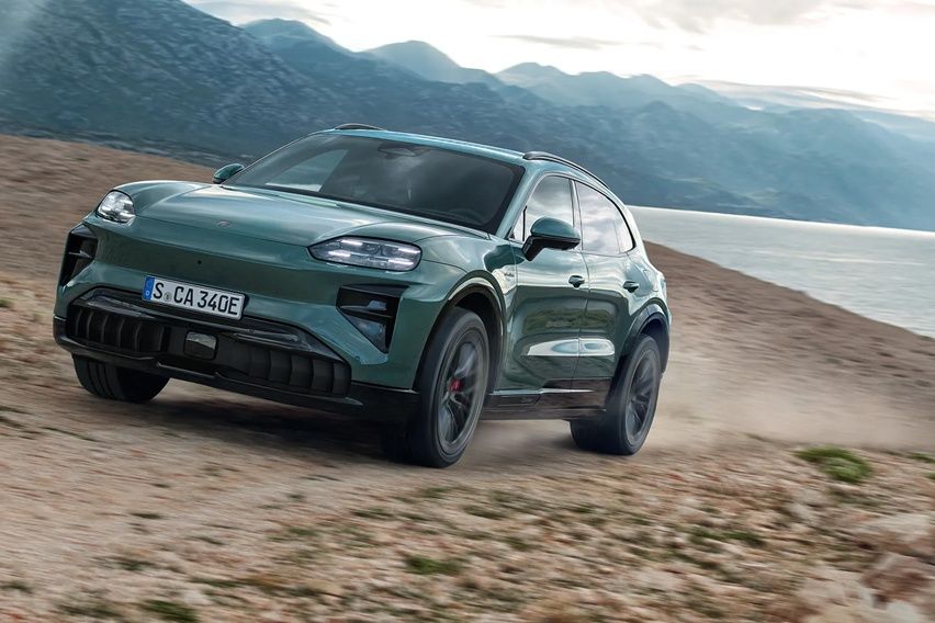 Porsche Cayenne Turbo Electric 2026