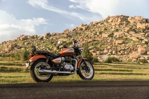 Royal Enfield Meteor 350 Sundowner Orange Resmi Hadir di Indonesia
