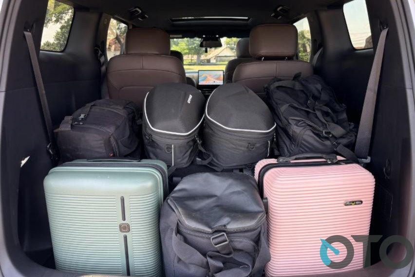 Bagasi Wuling Darion PHEV