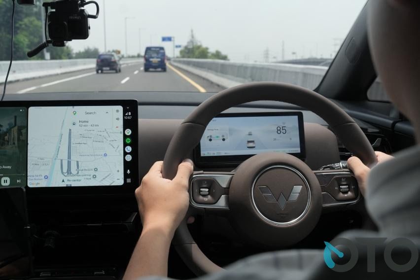 kabin wuling darion PHEV