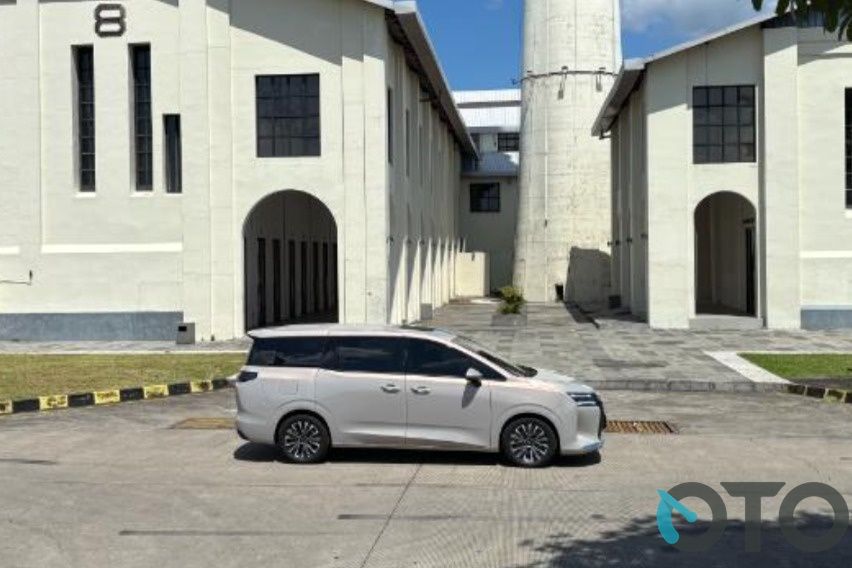 Wuling Darion PHEV empat pilar