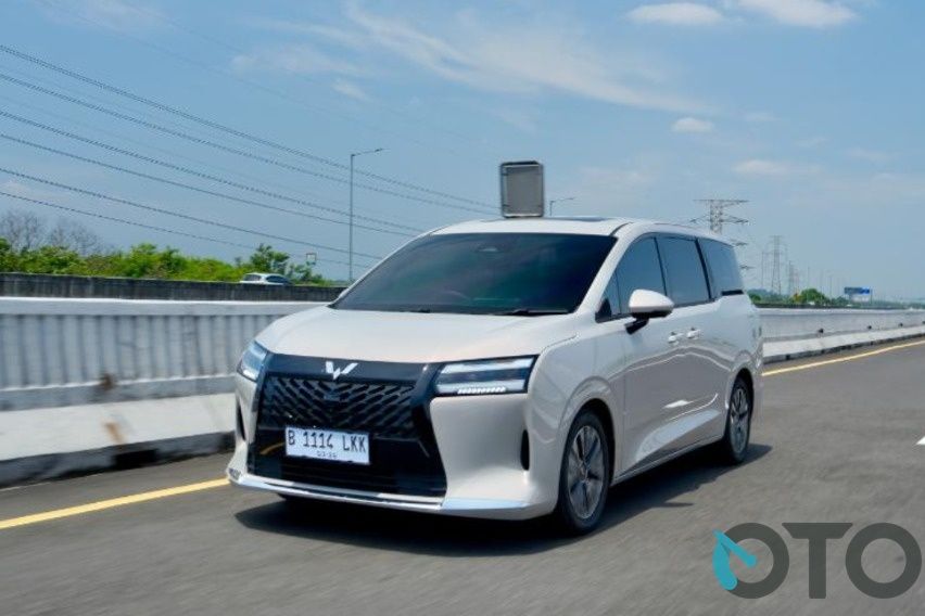 road trip wuling Darion PHEV