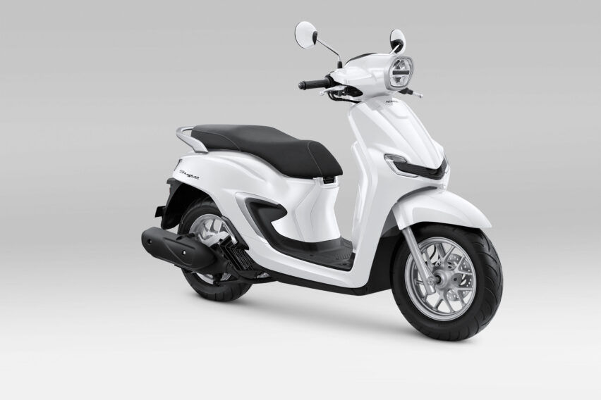 Honda Stylo 160 - Glam White