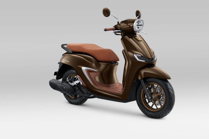 Honda Stylo 160 - Royal Brown