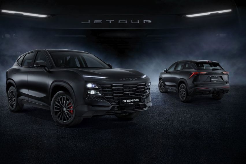 Jetour Dashing Dark Warrior Limited Edition