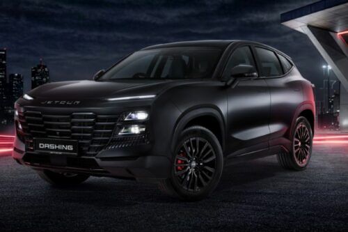 Malaysia gets the all-new Jetour Dashing Dark Warrior Limited Edition